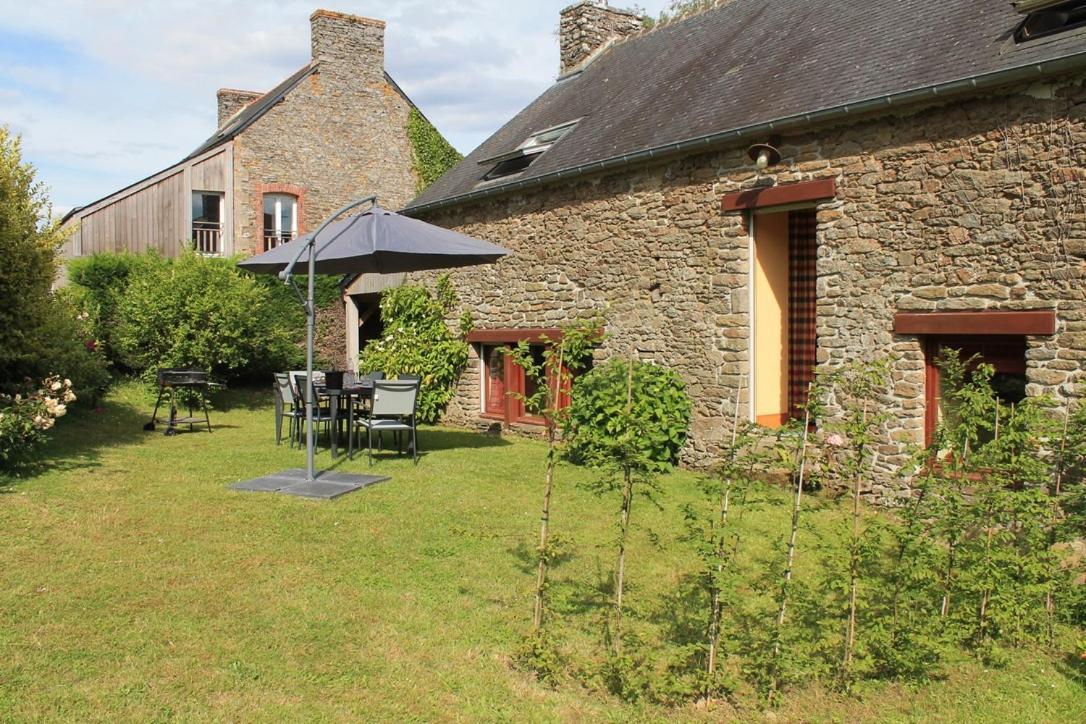 La Maitrie Villa Plouer-sur-Rance Bagian luar foto