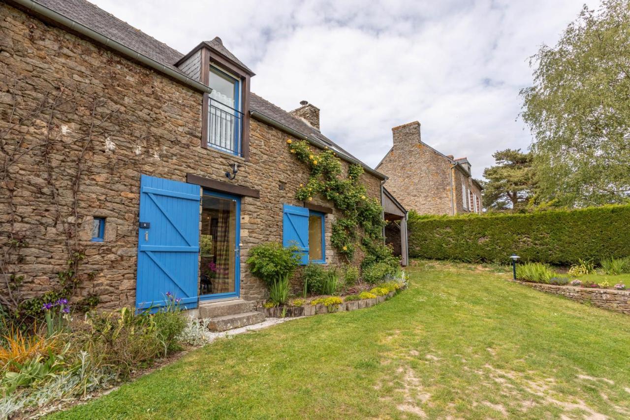 La Maitrie Villa Plouer-sur-Rance Bagian luar foto