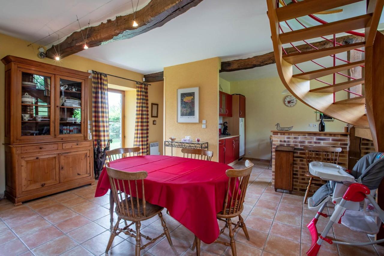 La Maitrie Villa Plouer-sur-Rance Bagian luar foto