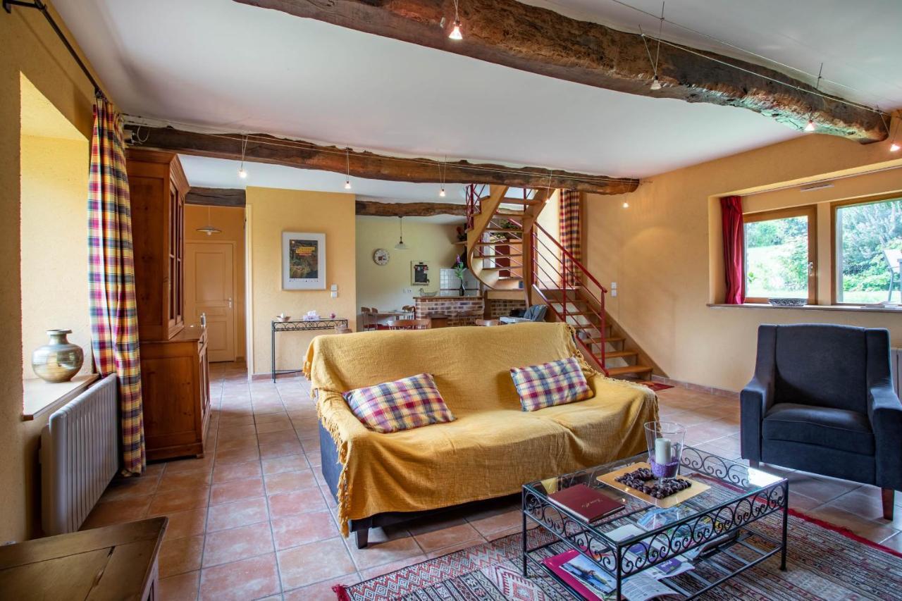 La Maitrie Villa Plouer-sur-Rance Bagian luar foto
