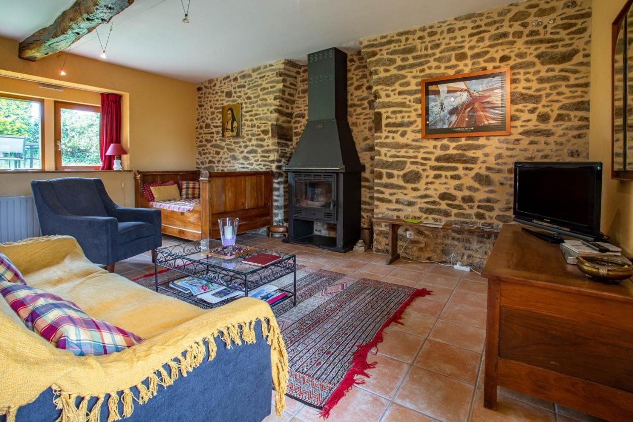 La Maitrie Villa Plouer-sur-Rance Bagian luar foto