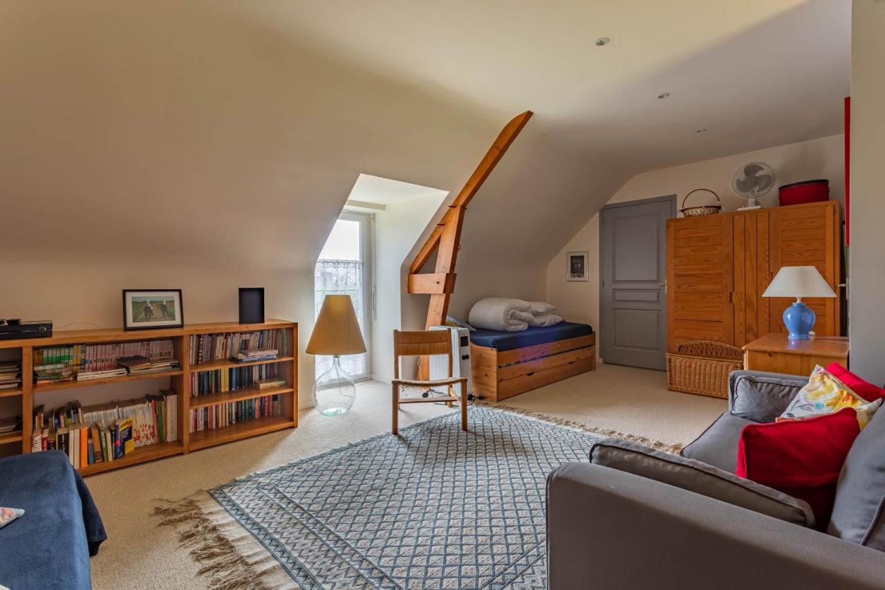 La Maitrie Villa Plouer-sur-Rance Bagian luar foto