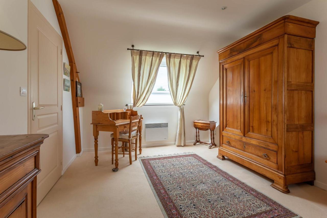 La Maitrie Villa Plouer-sur-Rance Bagian luar foto